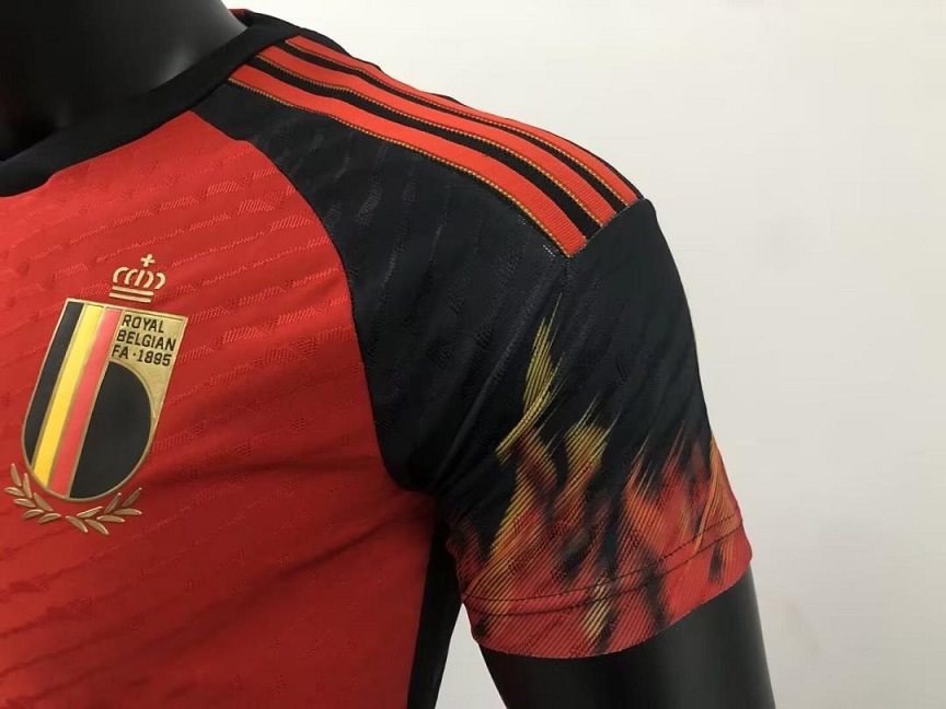 AAA Quality Belgium 2022 World Cup Home Jersey(Player)